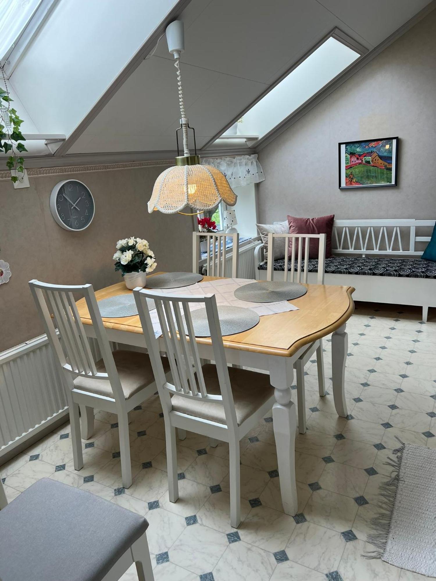 Rosa Huset Osebol Apartment Stollet Exterior photo
