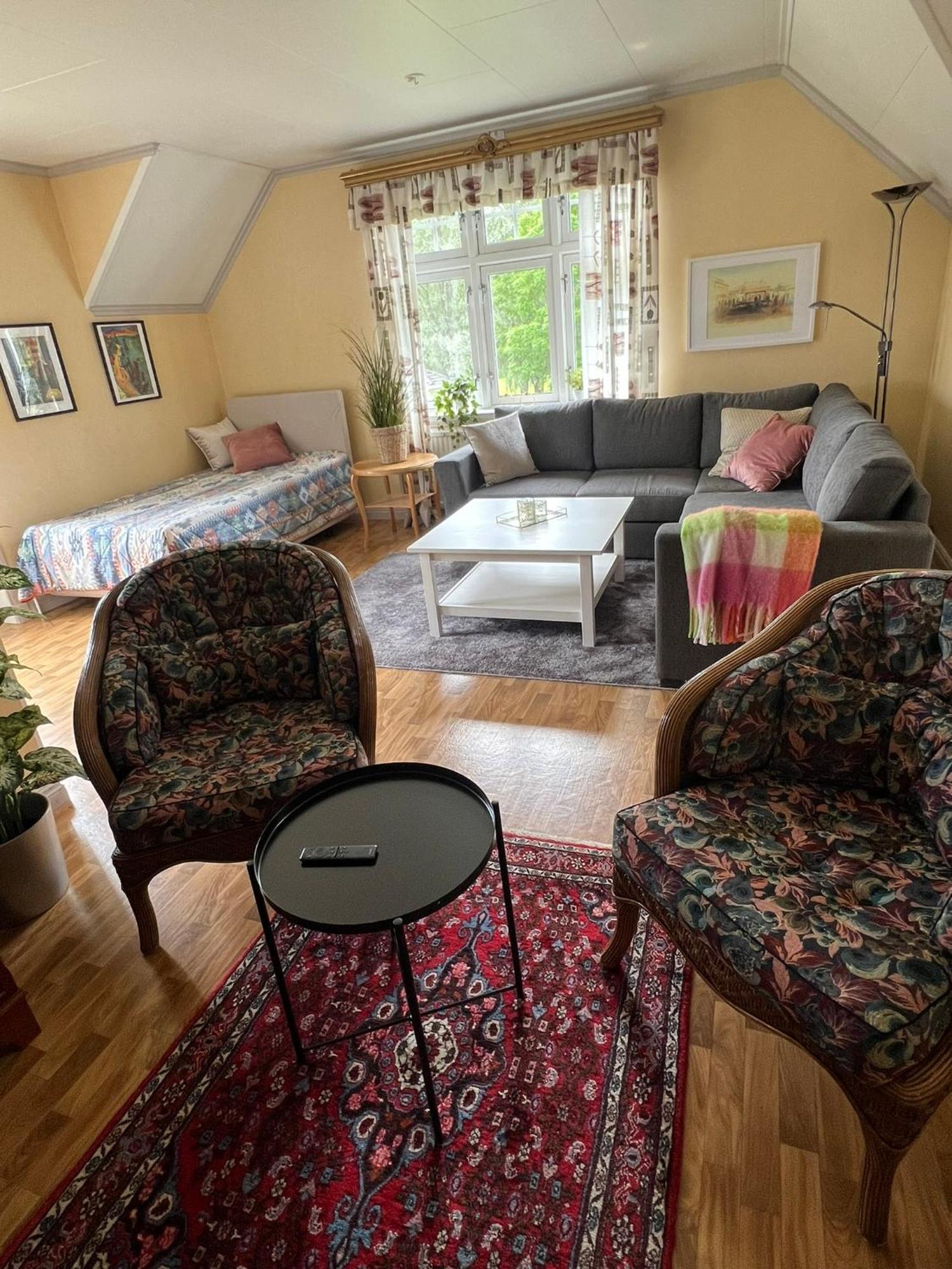 Rosa Huset Osebol Apartment Stollet Exterior photo