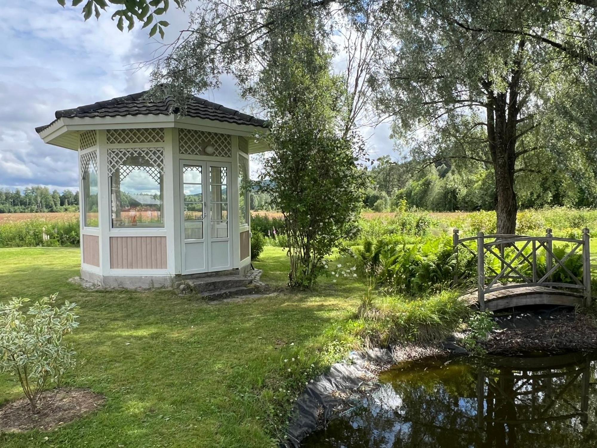 Rosa Huset Osebol Apartment Stollet Exterior photo