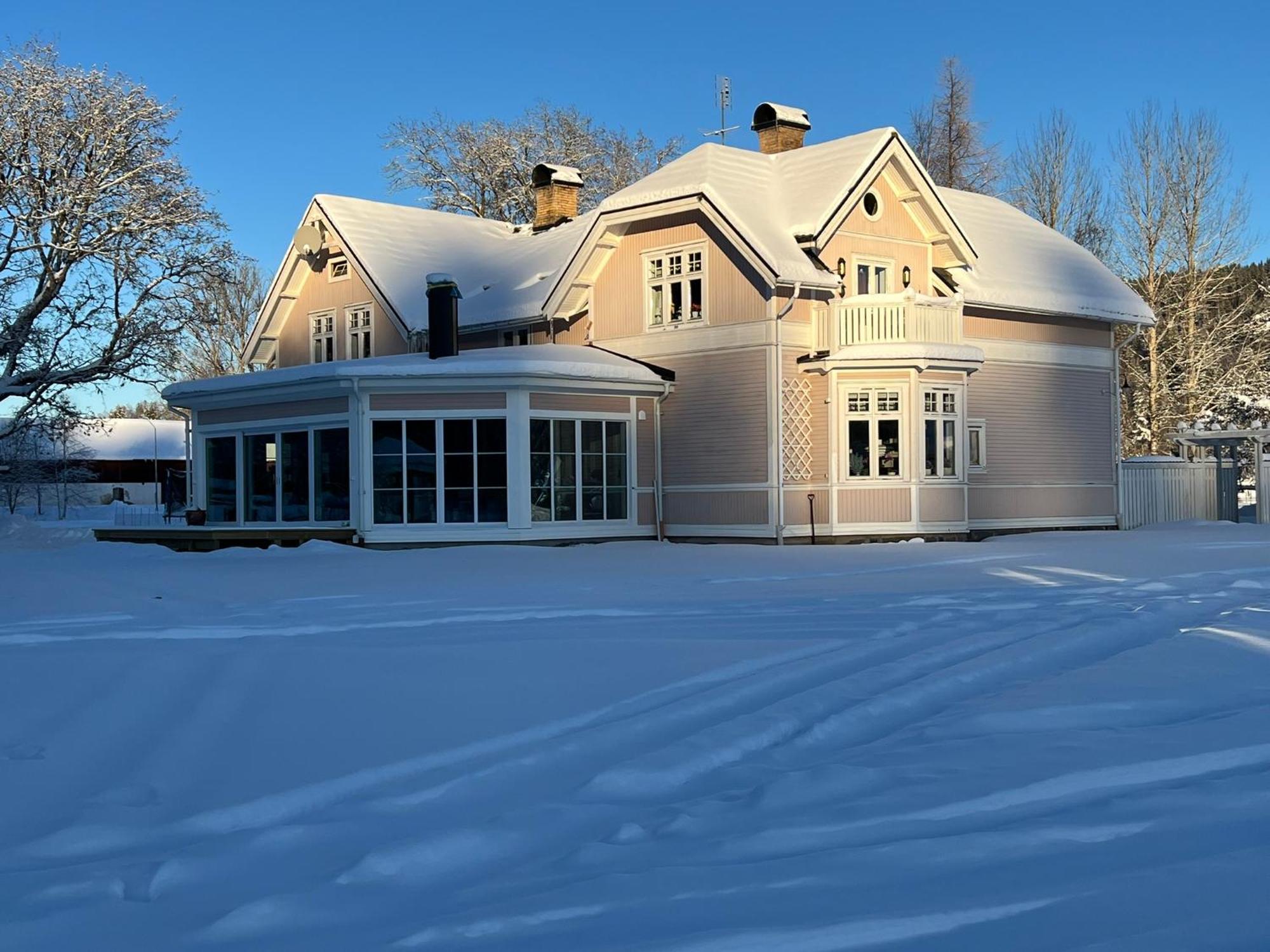 Rosa Huset Osebol Apartment Stollet Exterior photo