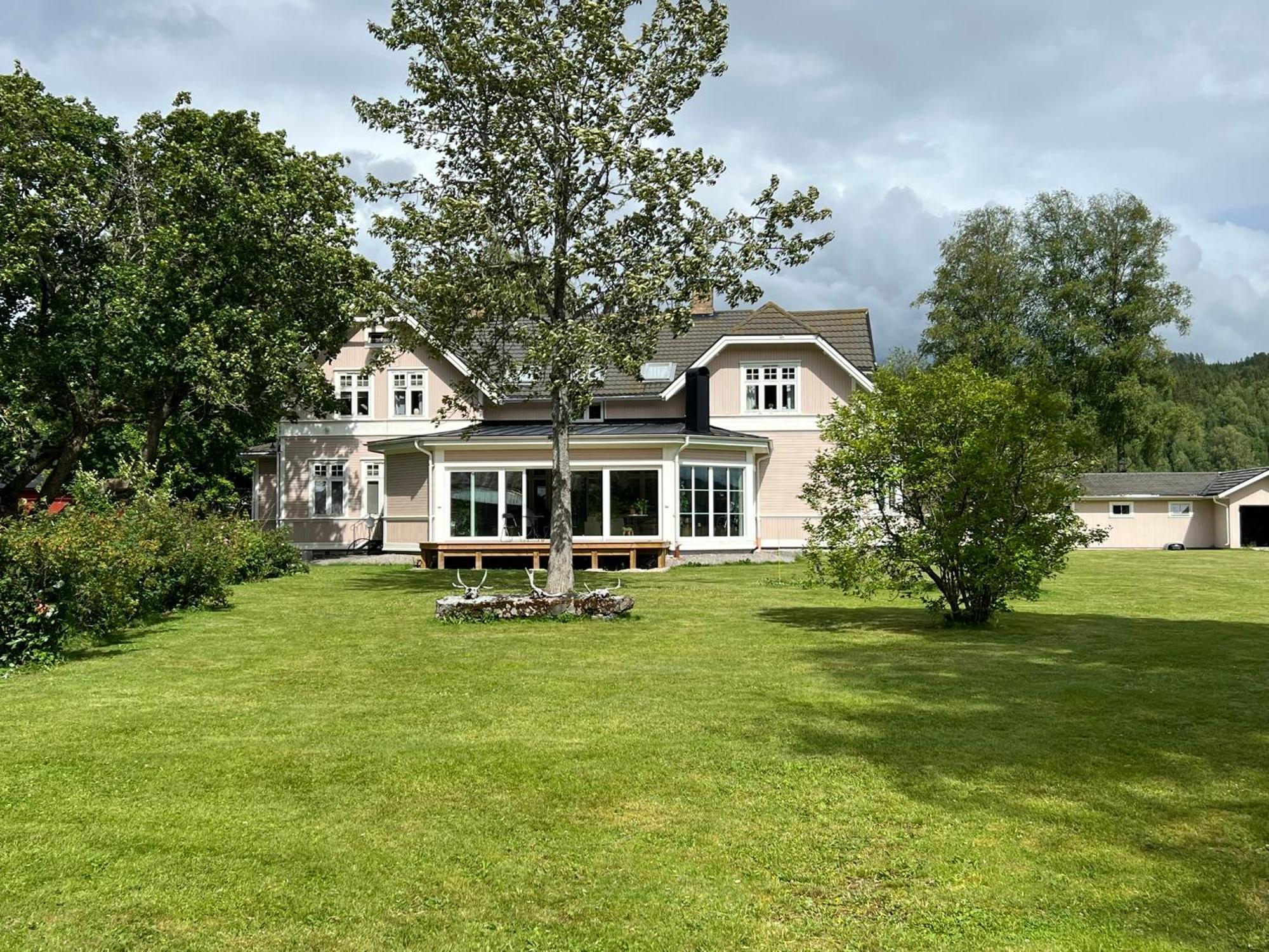 Rosa Huset Osebol Apartment Stollet Exterior photo