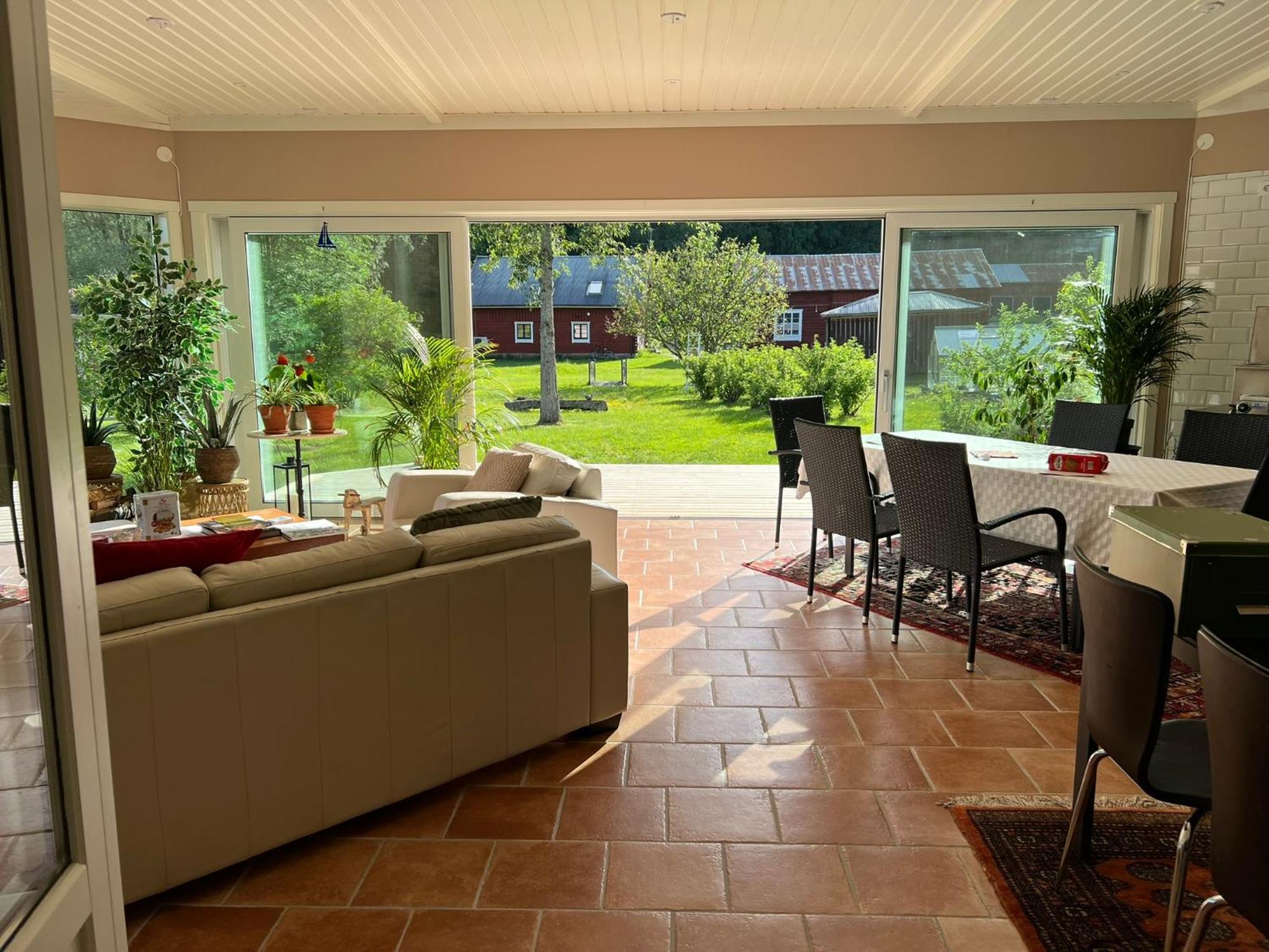 Rosa Huset Osebol Apartment Stollet Exterior photo