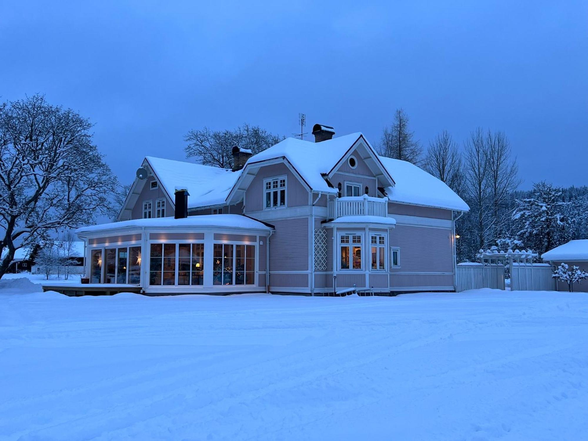 Rosa Huset Osebol Apartment Stollet Exterior photo