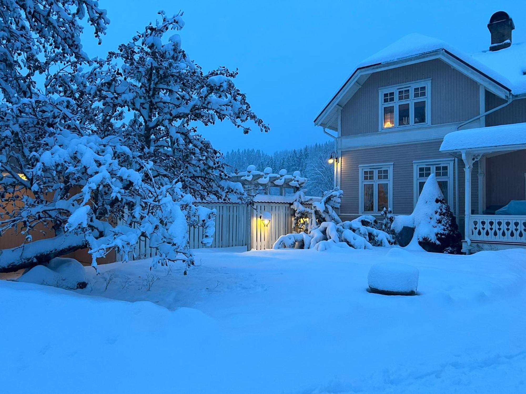 Rosa Huset Osebol Apartment Stollet Exterior photo
