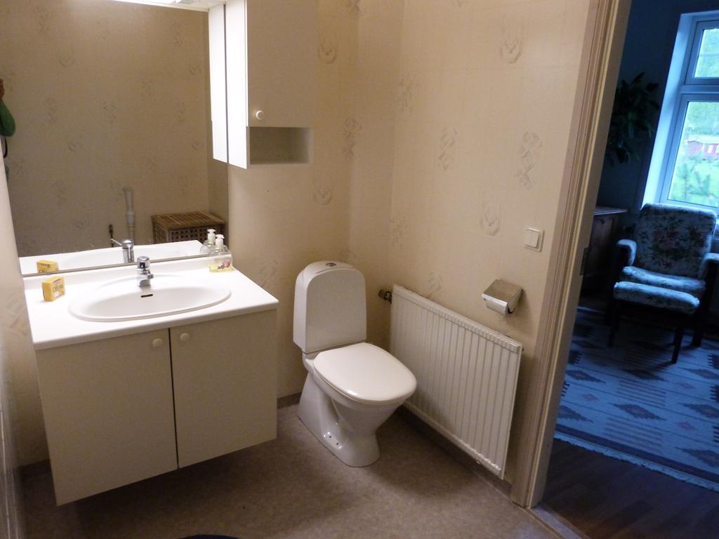 Rosa Huset Osebol Apartment Stollet Room photo