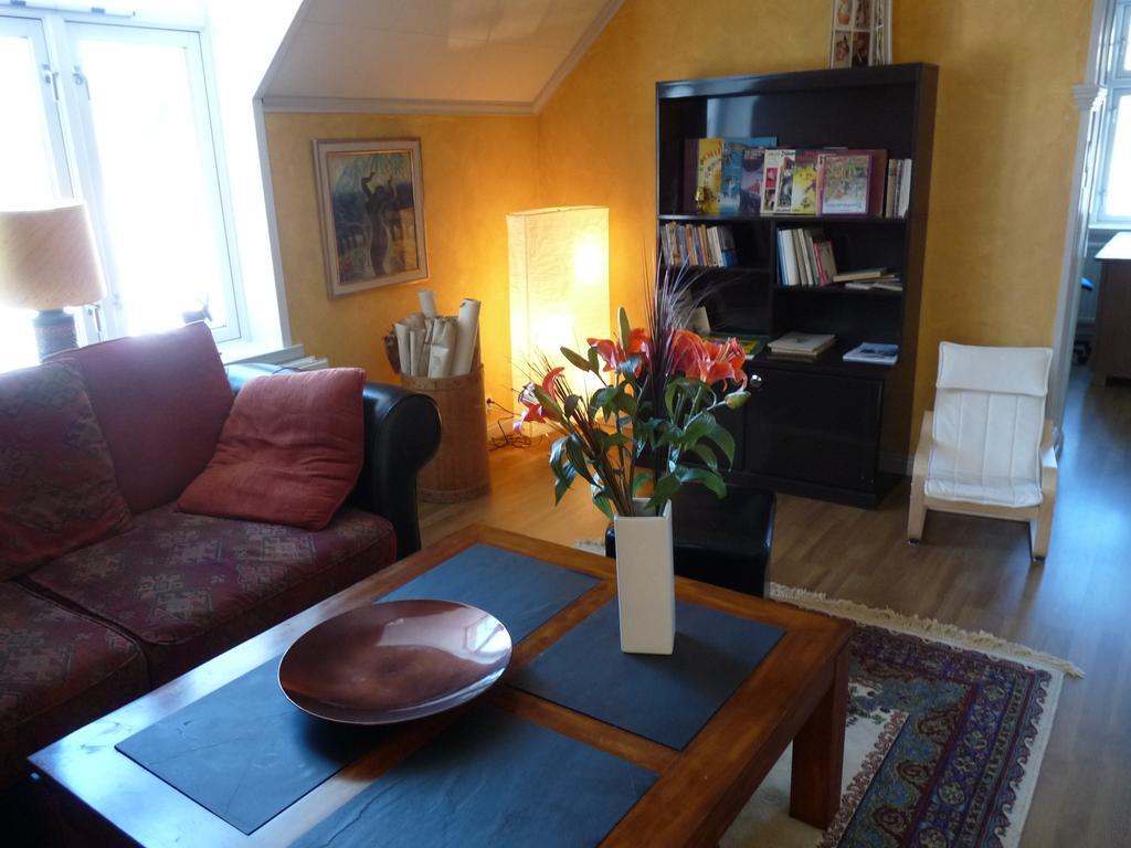 Rosa Huset Osebol Apartment Stollet Room photo